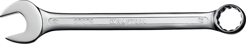 Ключ гаечный комбинированный 27 мм KRAFTOOL 27079-27