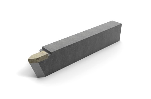 Резец токарный резьбовой для наружной метрической резьбы ГОСТ 18885-73 20х16х140 ВК8 КИЗ