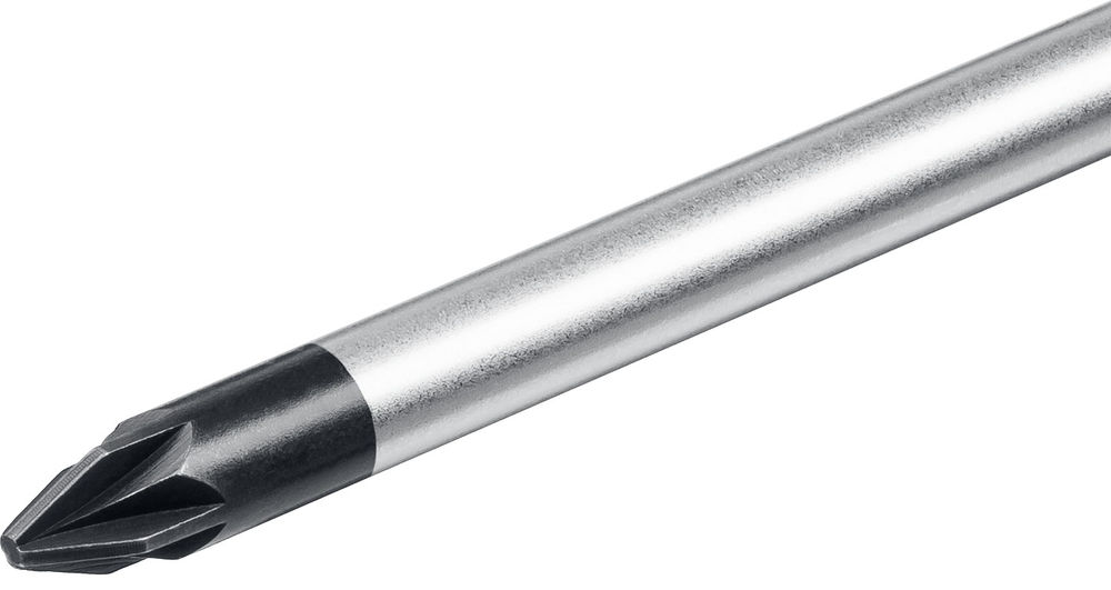 Отвертка PZ1 x 100 мм ЗУБР Профессионал 25233-1_z01