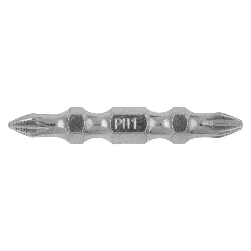 Бита двухсторонняя, PH2-PH1 х 45 мм, сталь S2, 10 шт. Gross (11211)