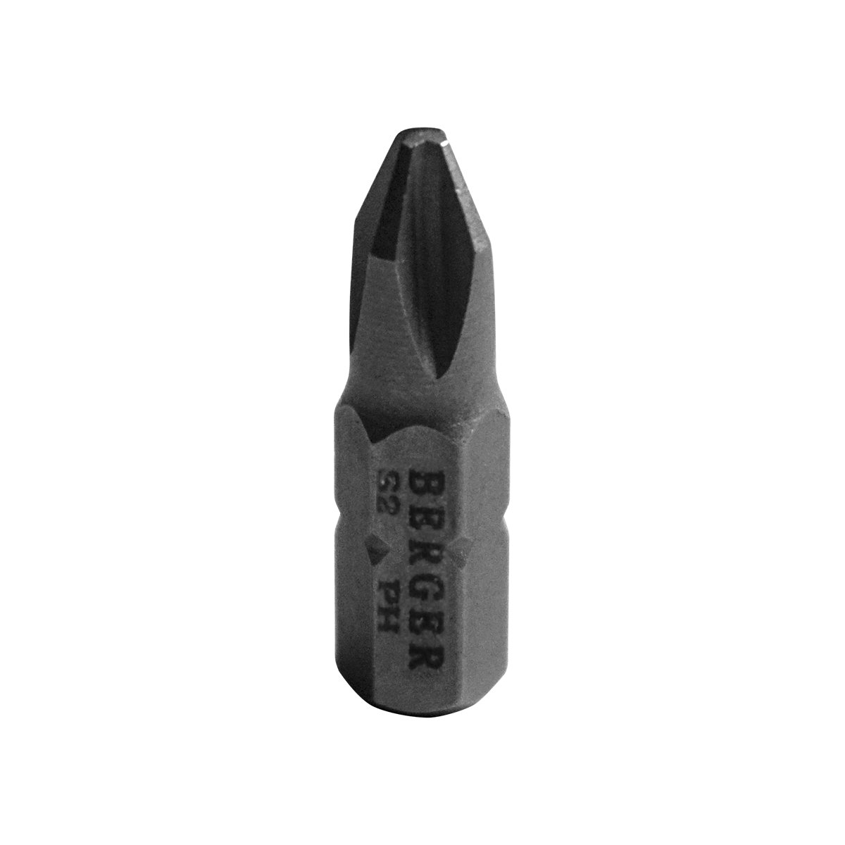 Биты магнитные PH2x25мм, 2 шт, S2, BERGER, BG2367