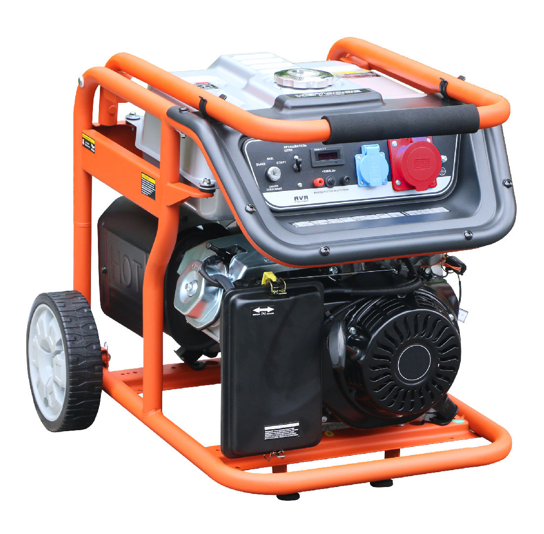 Генератор бензиновый EVOline KB 7003 E (произведено Zongshen)