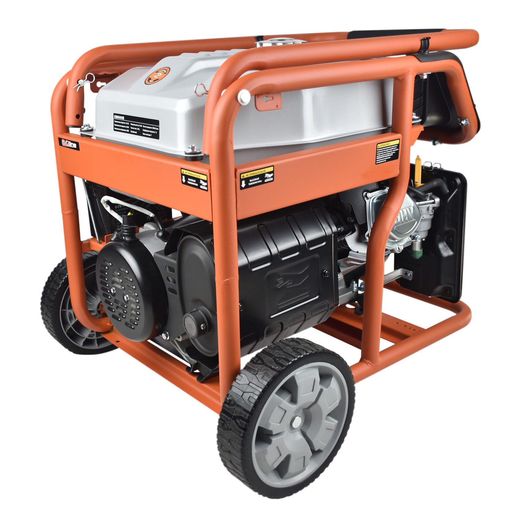 Генератор бензиновый EVOline KB 9000 E (произведено Zongshen)