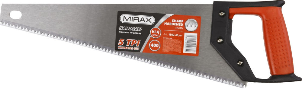 Ножовка по дереву Universal, 375 мм MIRAX 1502-40_z01