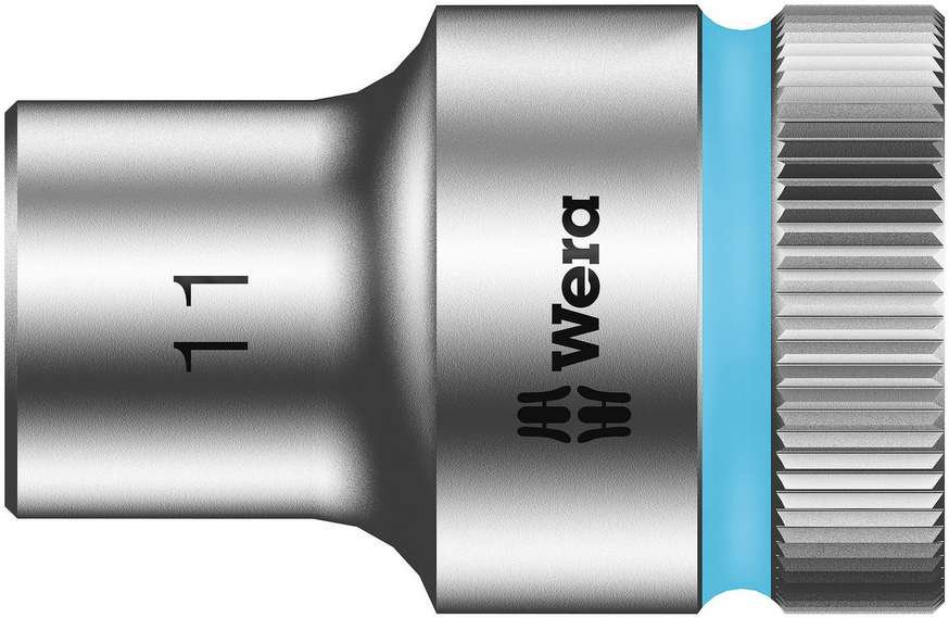 Головка торцевая 6-гранная Zyklop 1/2 11 x 37 мм Wera 8790 HMC WE-003602