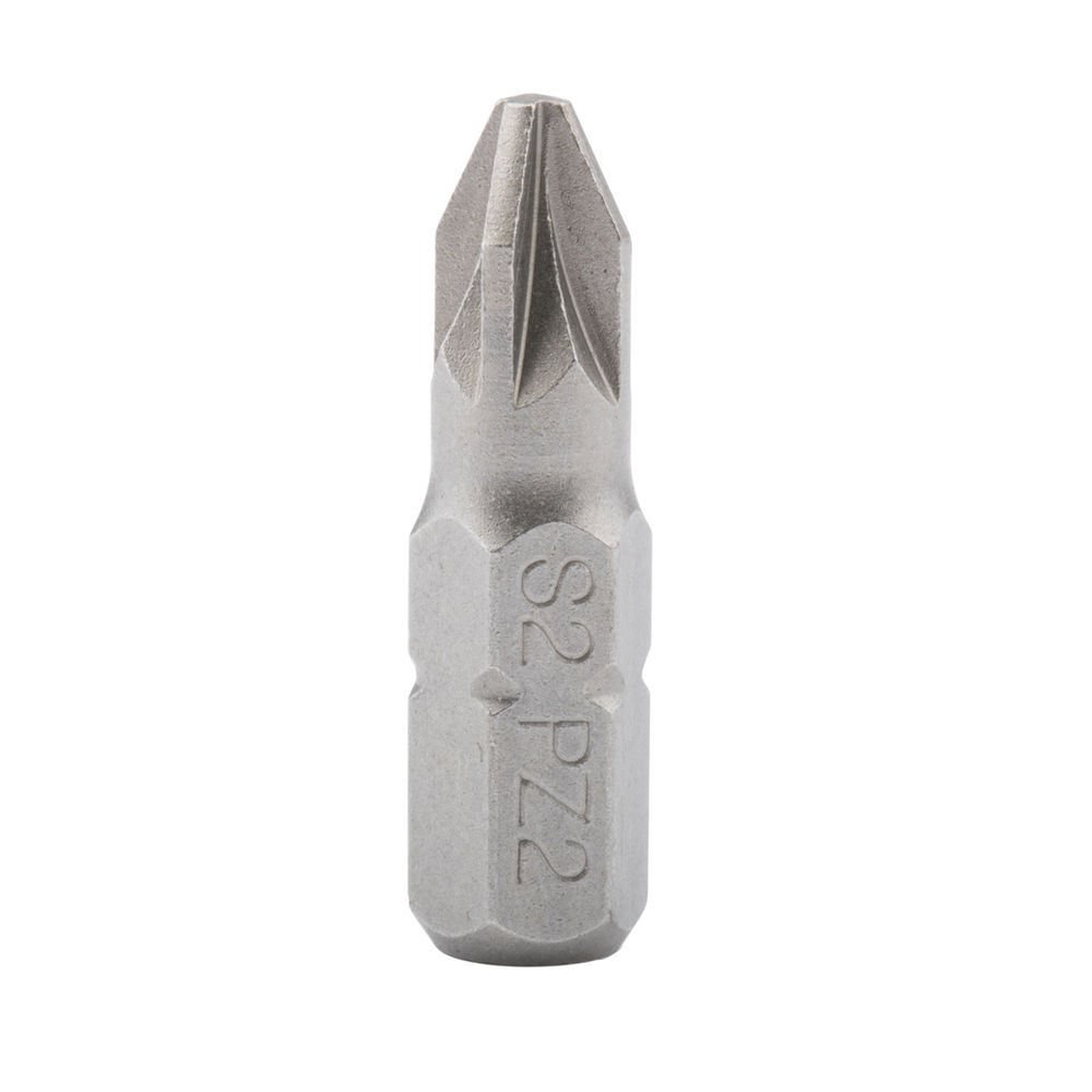 Бита, с шестигранным хвостовиком, 1/4, PZ2, 25 мм, 1 шт, Licota, BPZ102502