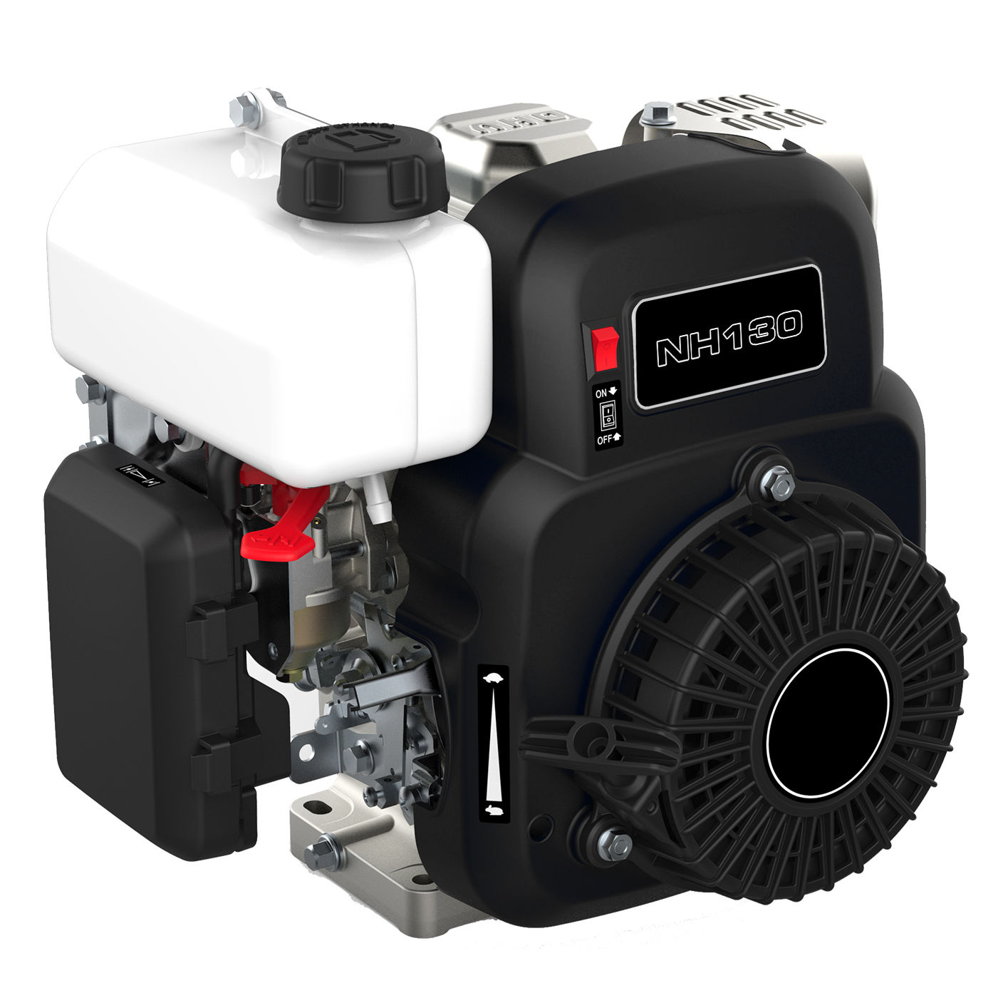 Двигатель бензиновый EVOline NH 130 (произведено Zongshen)