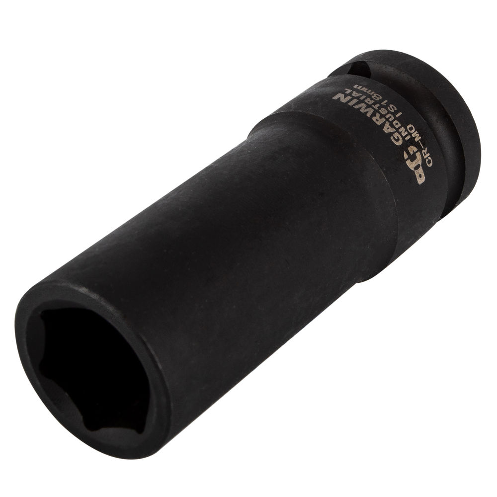 Головка торцевая 6-гранная ударная глубокая 19 мм, 1/2 GARWIN PRO 620272-19