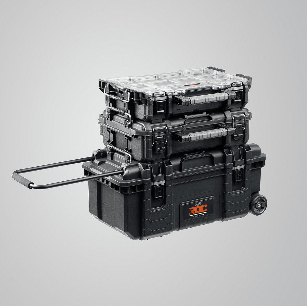 Ящик-органайзер пластиковый (22) ROC PRO GEAR 2.0 KETER 38374
