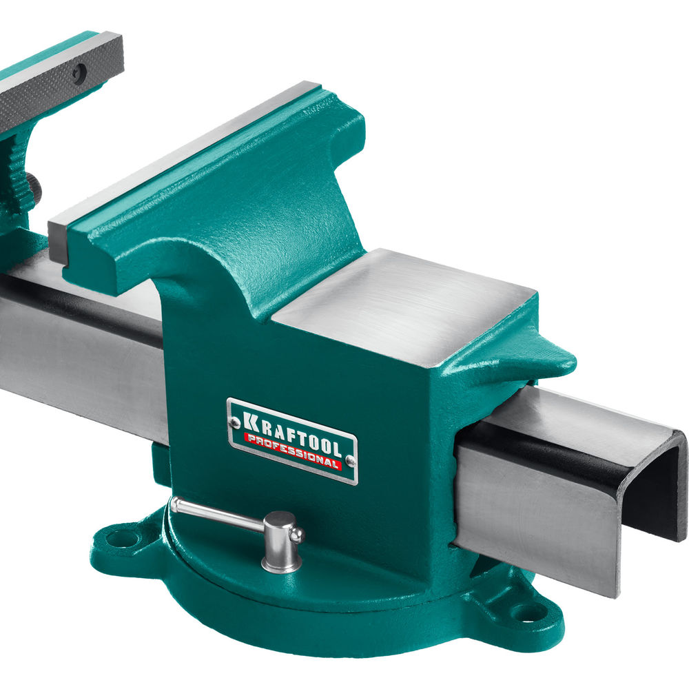 Тиски слесарные стальные 100 мм STEEL KRAFTOOL 32701-100