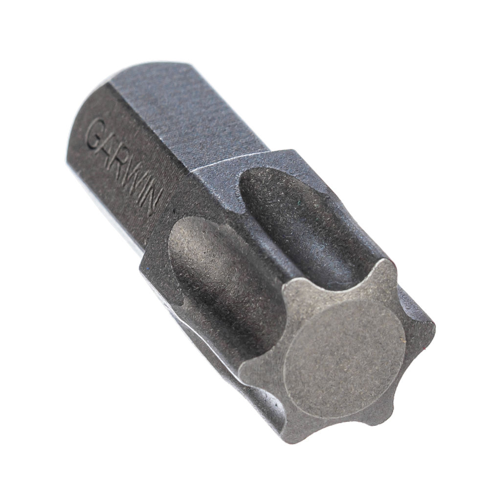 Бита, с шестигранным хвостовиком, 10 мм, T60, 30 мм, 1 шт, GARWIN PRO, 631025-T60
