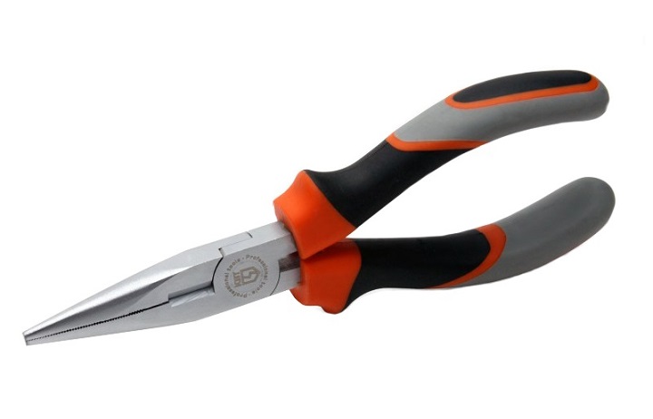 Длинногубцы Мастер 200 мм (КВТ) 67547