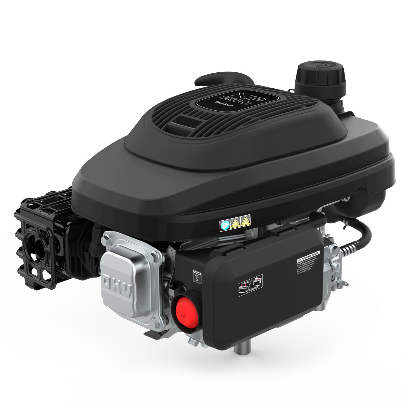 Двигатель бензиновый EVOline XP 200 A (D 22,2 мм, L 80 мм) (произведено Zongshen)