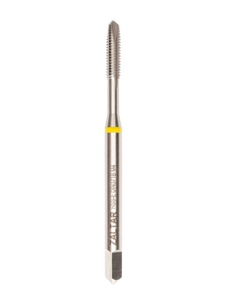 Метчик машинный YELLOW RING HSS-E, DIN 371, Тип B, M4 x 0.7 (ZA-42157)
