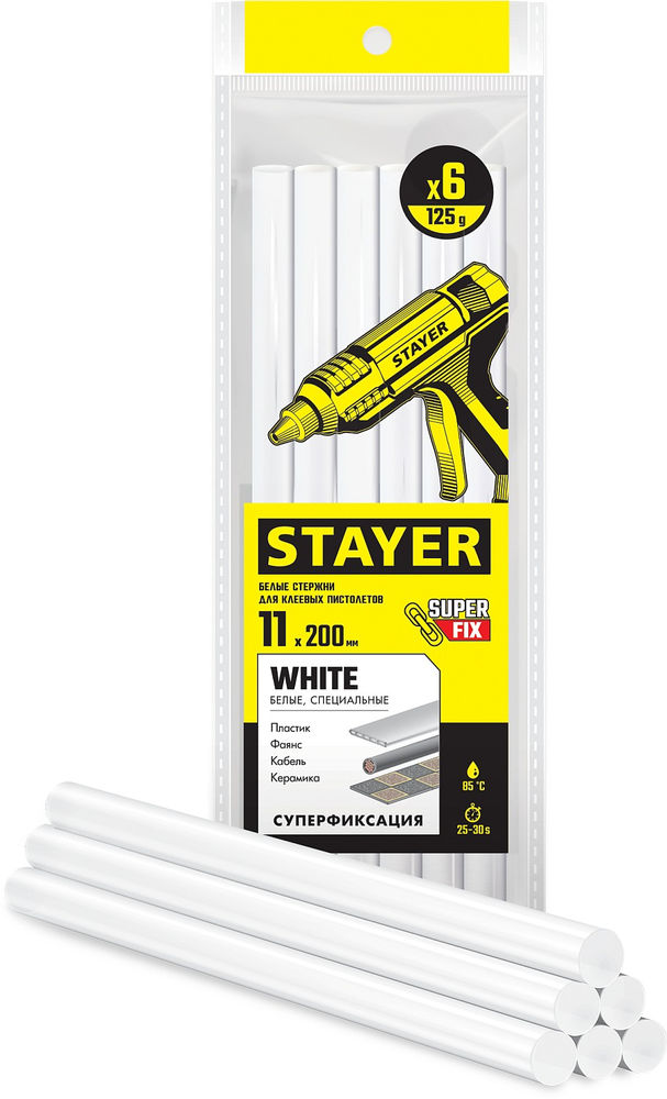Диск пильный по дереву быстрый рез Fast STAYER 185x30/20 мм 24Т 3680-185-30-24_z01  