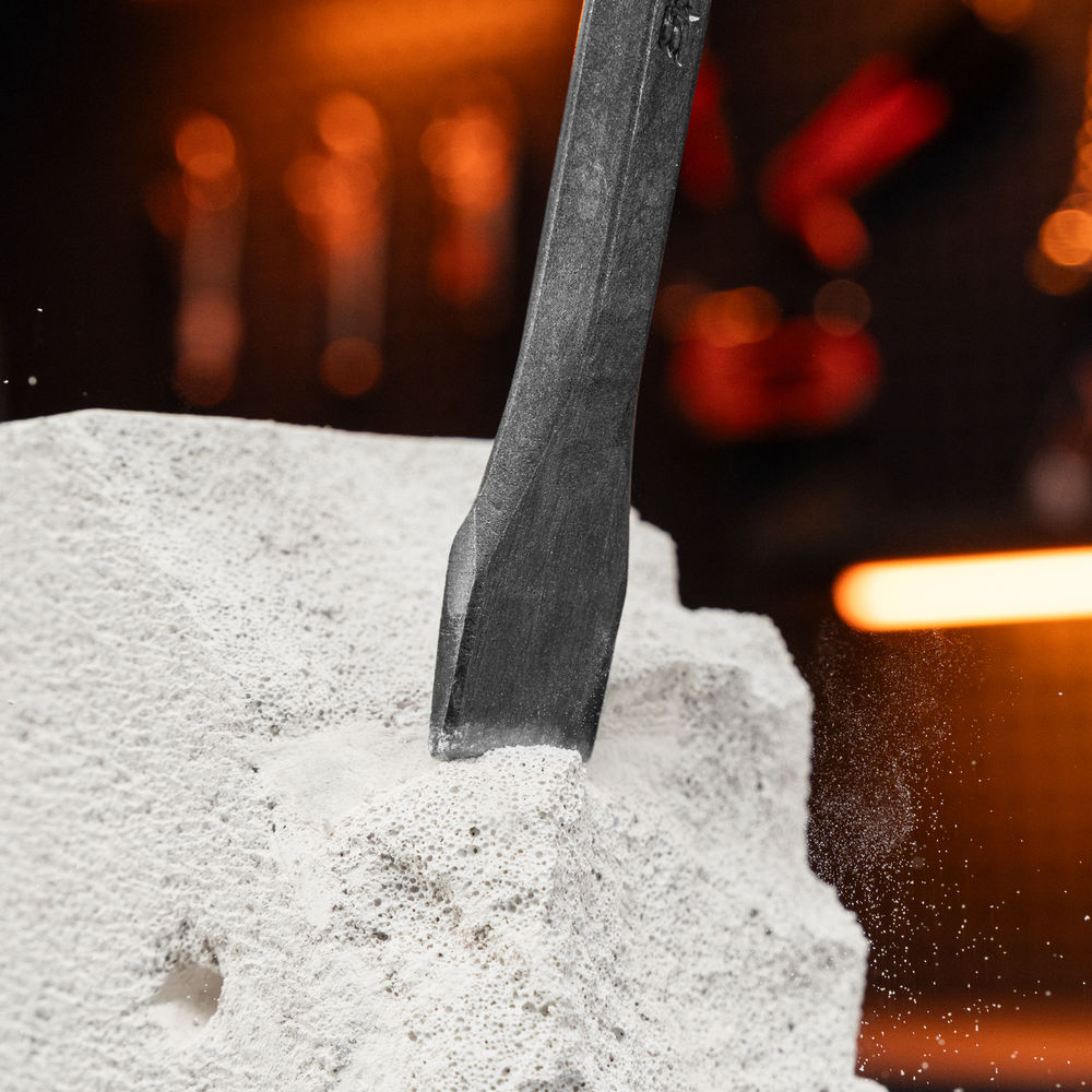 Зубило, 300 х 24 мм, с протектором, Sparta