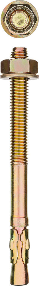 Клиновой анкер М16 х 200 мм, 6 шт ЗУБР 302032-16-200
