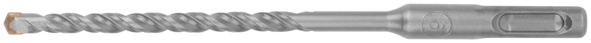 Бур по бетону, SDS-Plus, GreatFlex Light, 6x160 мм (56-6160)