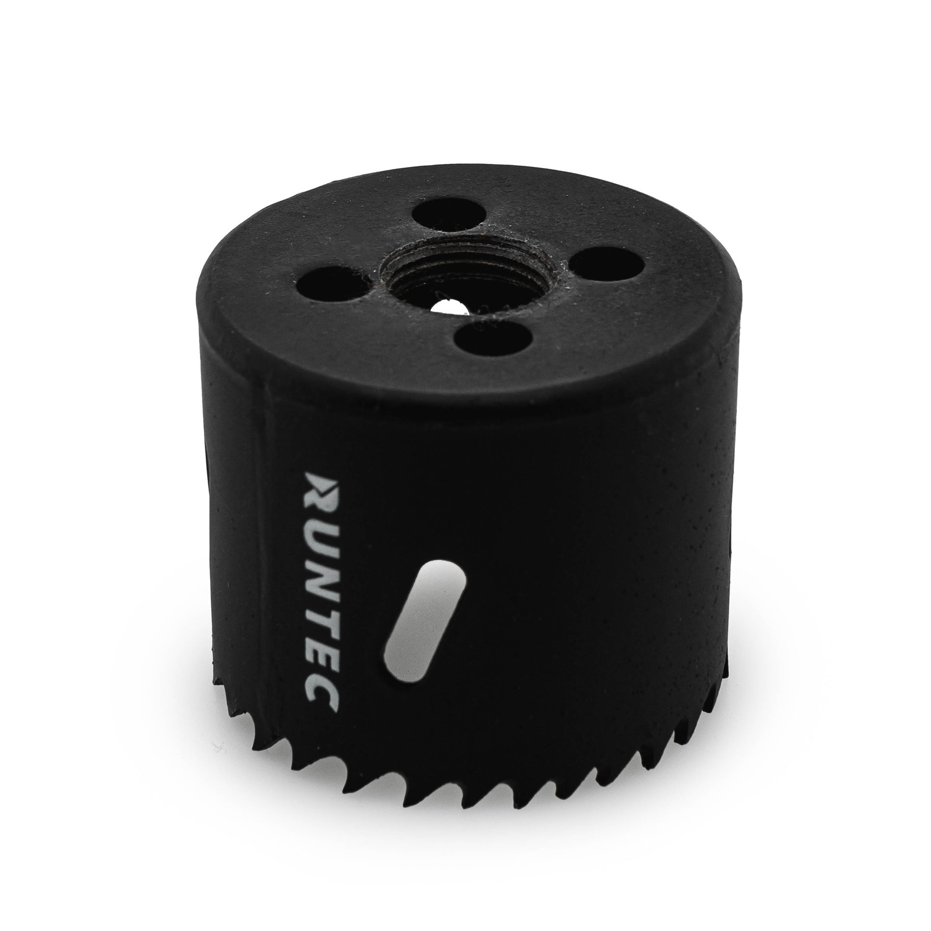Коронка биметаллическая 57 мм BiM HSS-Co8, 4-6 TPI RUNTEC RT-HBV57