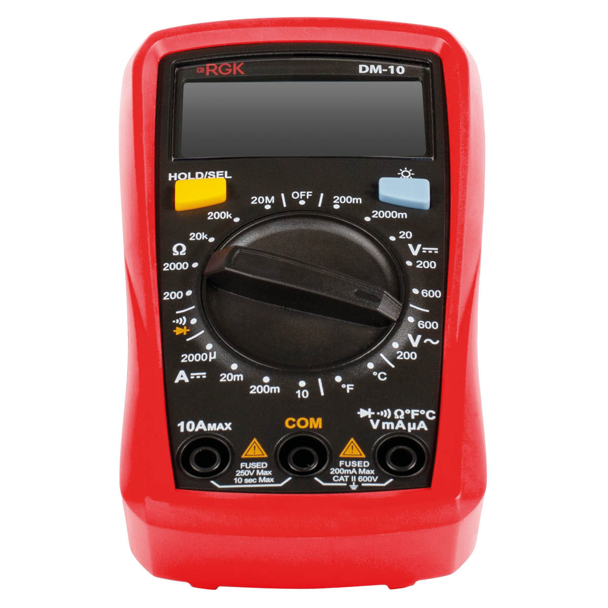 Мультиметр RGK DM-10