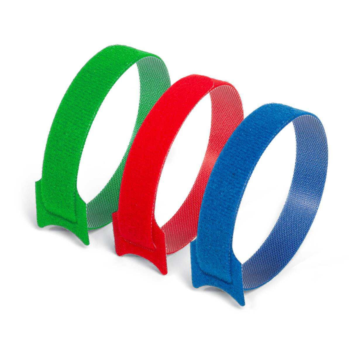 Стяжка-велькро КСВ 16х310 (зел) (Fortisflex) (55293)