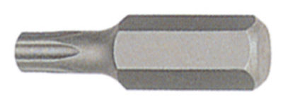 Бита, с шестигранным хвостовиком, 10 мм, T45, 30 мм, 1 шт, Licota, BTX33045