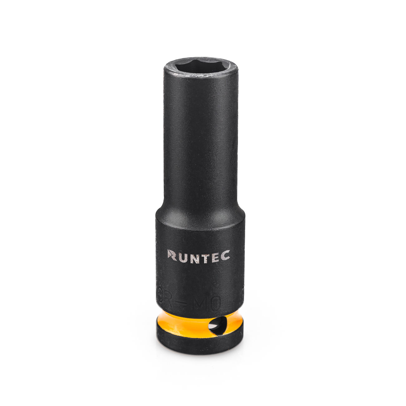 Головка торцевая ударная глубокая CrMo, 6PT, 1/2, 12 мм RUNTEC RT-I12S12L