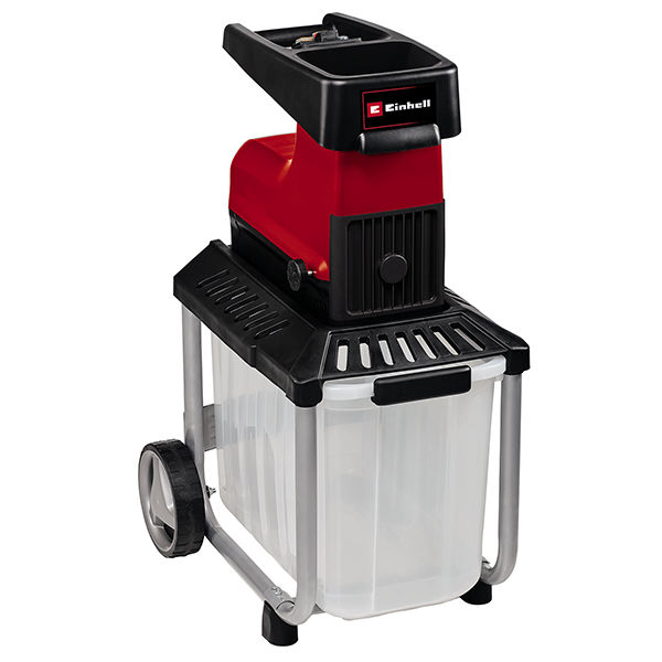 Измельчитель эл. садовый Einhell GC-RS 60 CB,2800Вт,режущ.вал 40/мин,до 45мм,тихий,контейнер 60л (3430635)