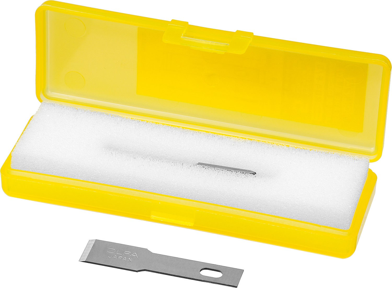 Лезвия лопаточные для ножа 6 мм OLFA OL-KB4-F/5