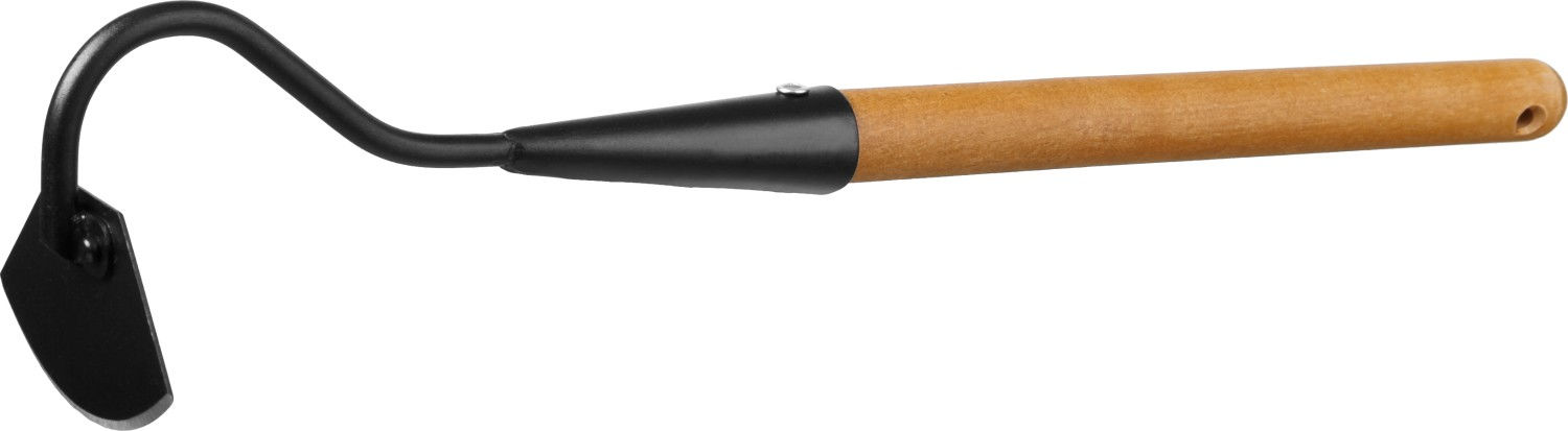 Радиусная мотыжка ProLine, 65х115х580 мм, с тулейкой, деревянная ручка GRINDA 421520