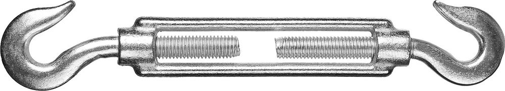 Талреп DIN 1480, М16, 2 шт, крюк-крюк STAYER 30525-16