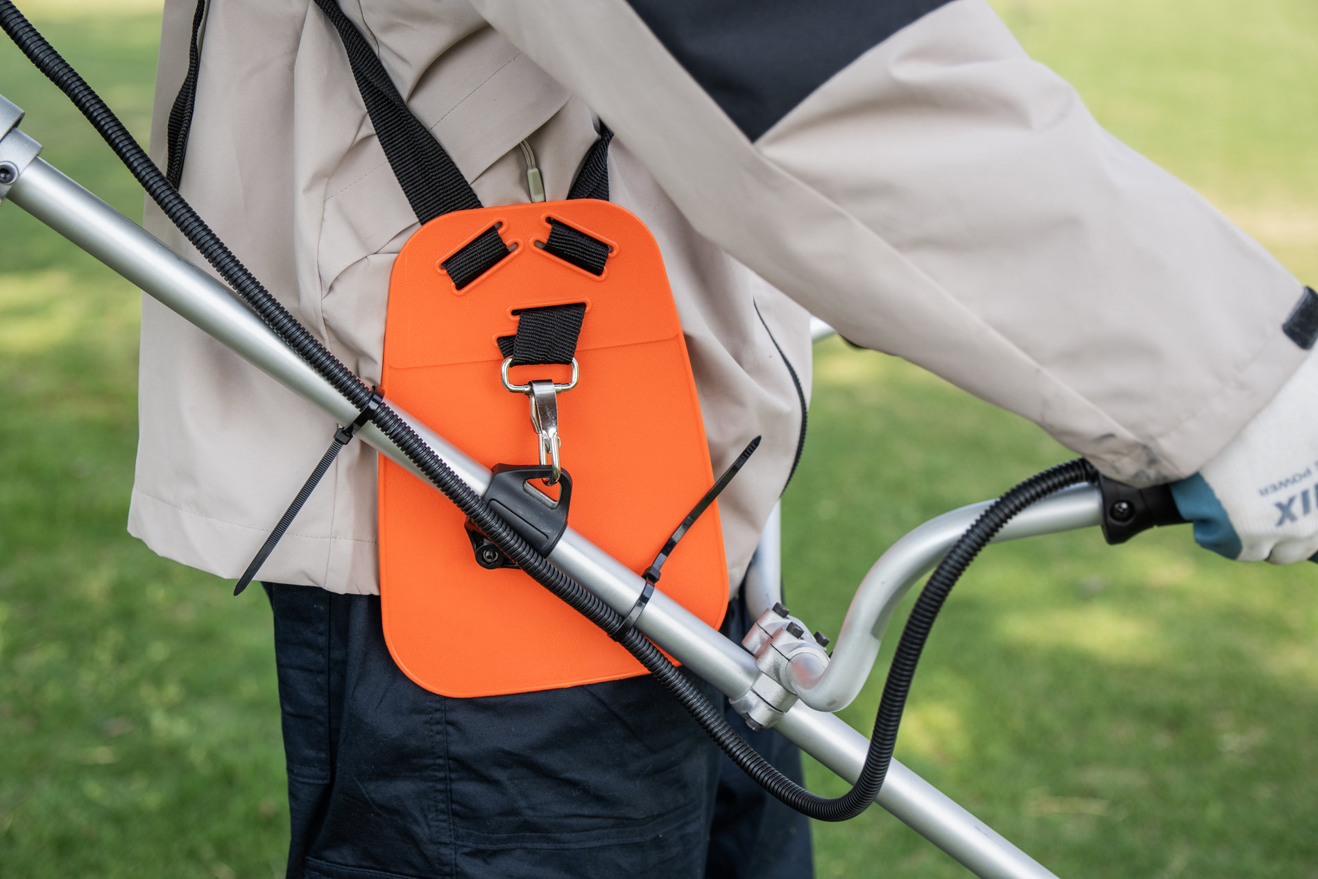 Триммер бензиновый, 25,4 см3, 0,85кВт