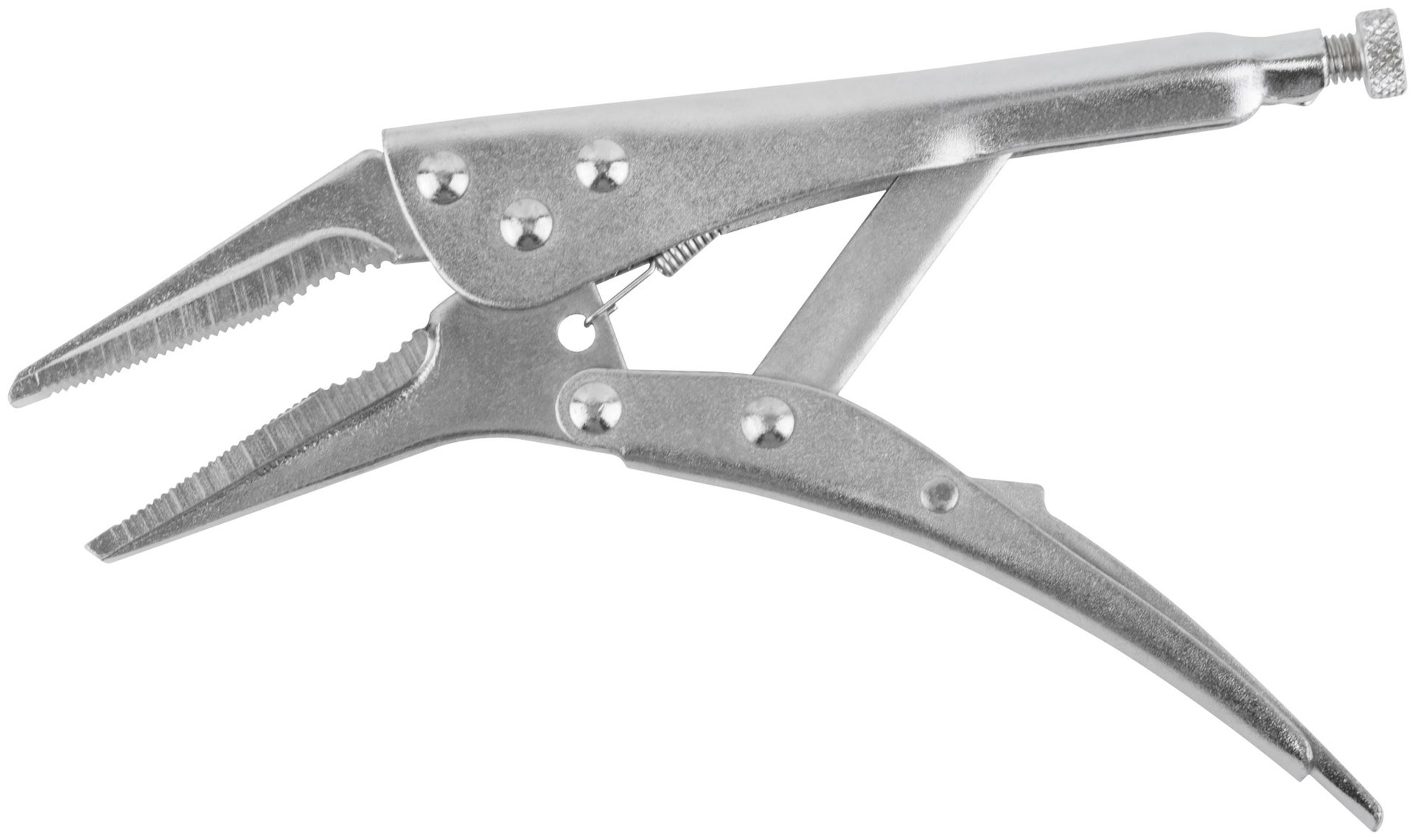 Зажим ручной с фиксатором тип CD 225 мм (52732)