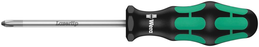 Отвёртка крестовая PH 1 x 200 мм серия 350 PH Wera WE-008712