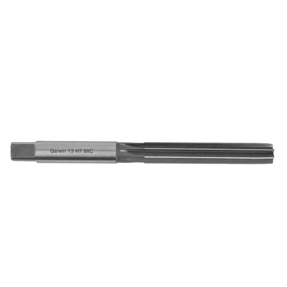 Развертка ручная цилиндрическая 13 мм, 9ХС, H7, GARWIN INDUSTRIAL, 130520-13*H7