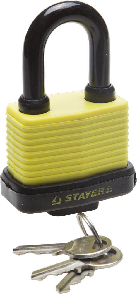 Замок навесной 60 мм, всепогодный STAYER 37140-50
