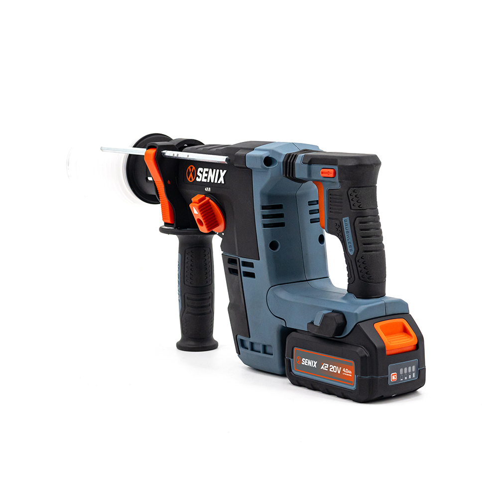 Перфоратор SDS-plus, 2.0Дж, 24 мм, 1х5Ач, ЗУ, кейс X2 20В