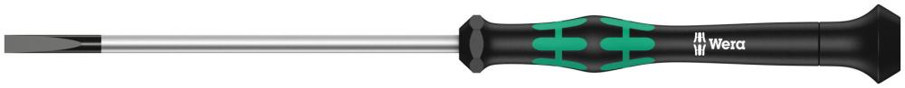 Отвёртка шлицевая прецизионная 0.20 x 1.2 x 40 мм SL Kraftform Micro серия 2035 Wera WE-117992