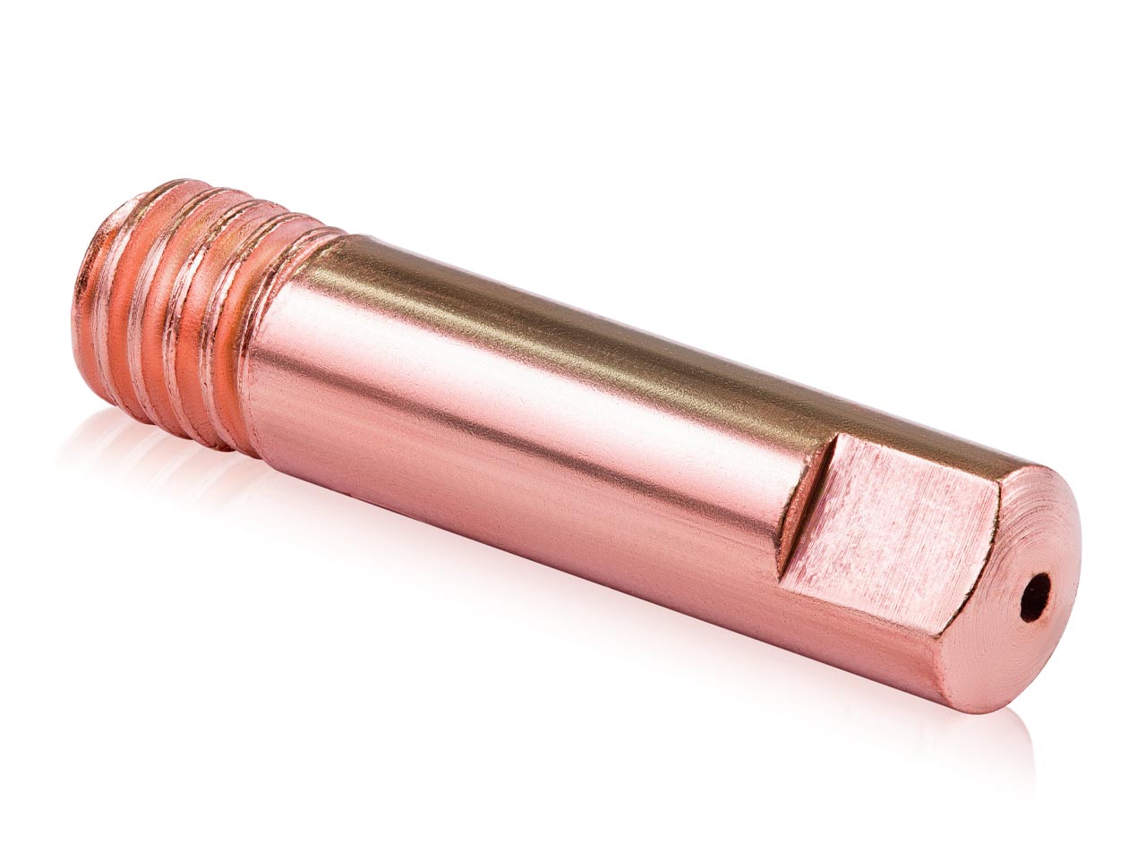 Наконечник E-Cu КЕДР PRIME М6 / D 0.6мм (6.0 / 25) прямой