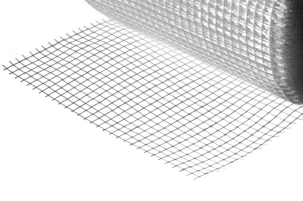 Серпянка самоклеящаяся FIBER-Tape, 10 см х 10 м, 3 х 3 мм STAYER Professional 1246-10-10