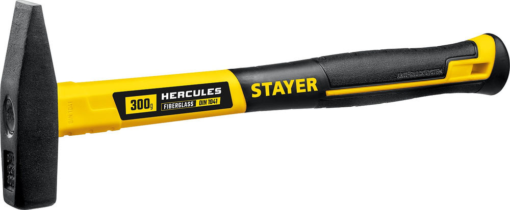 Молоток слесарный Hercules, 300 г STAYER Professional 20050-03_z02