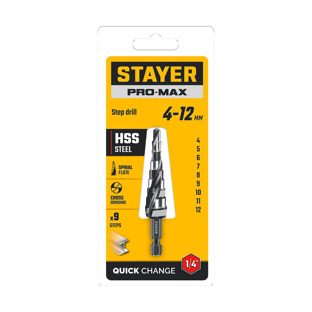Ремень для крепления груза Professional STAYER 8 м 35 мм 2 т 40562-8  