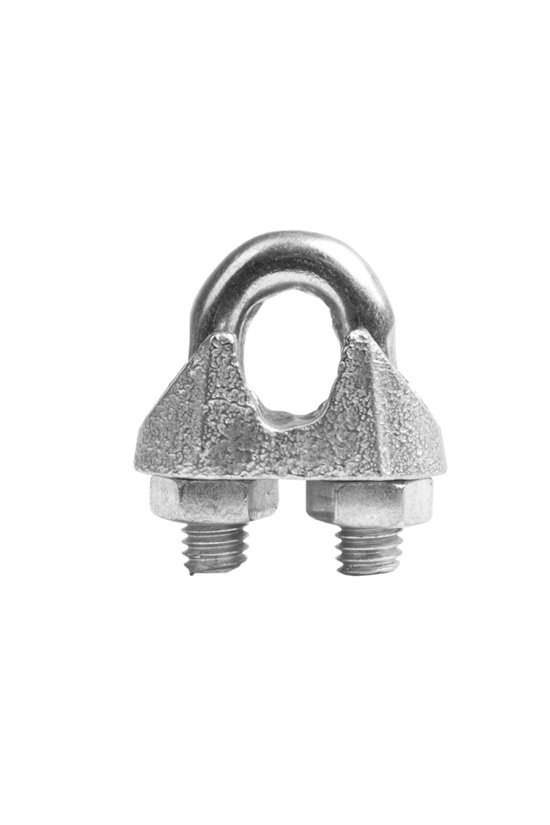 Зажим канатный TOR ф=8 мм DIN 741 (Q) (12386)