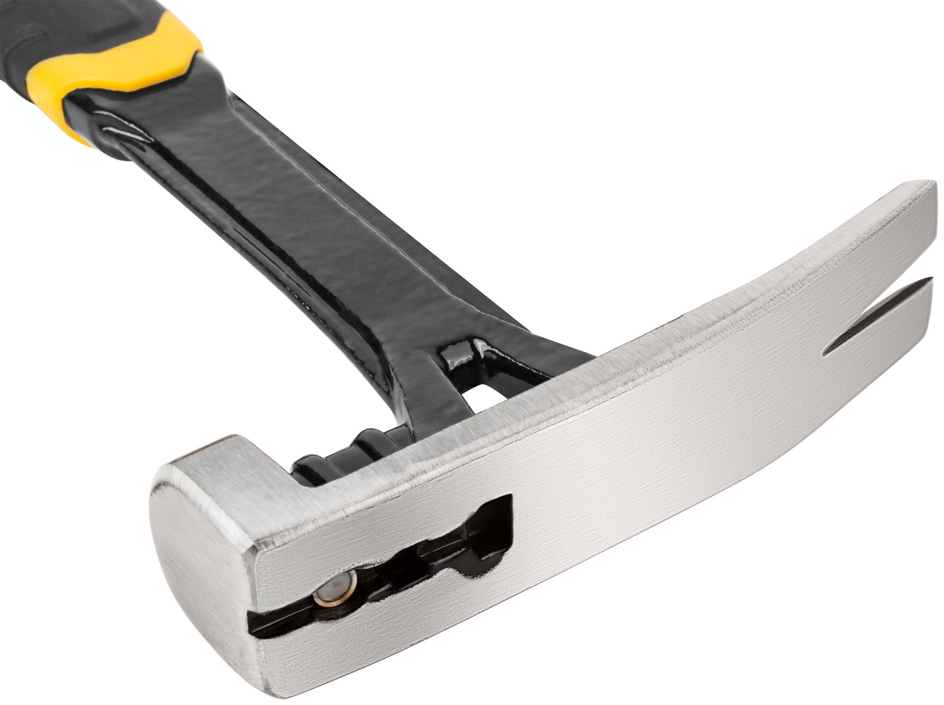 Молоток-гвоздодер, цельнометаллический Профи, 450 гр. (44798)