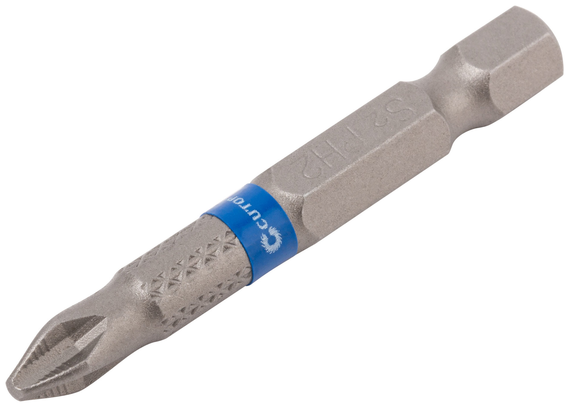Биты стальные, 10 шт., CUTOP Profi, PH2, 50 мм (83-326)
