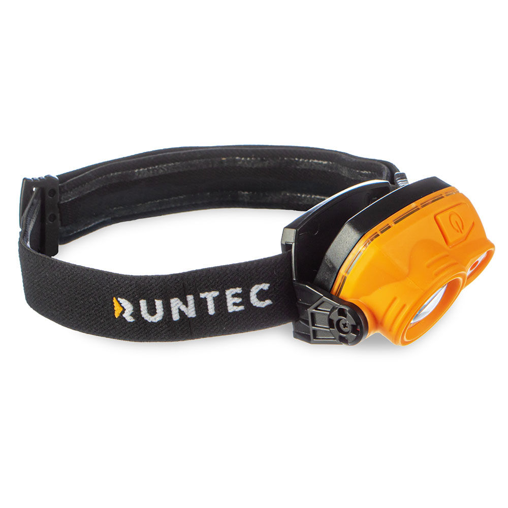 Фонарь налобный аккумуляторный RUNTEC RT-HLR400