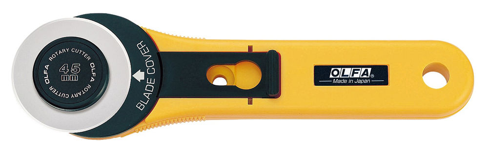 Нож с круговым лезвием 45 мм OLFA OL-RTY-2/G
