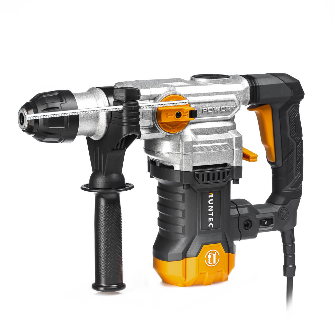Перфоратор 220В, 5.5Дж, 1500Вт RUNTEC RT-EHS1500