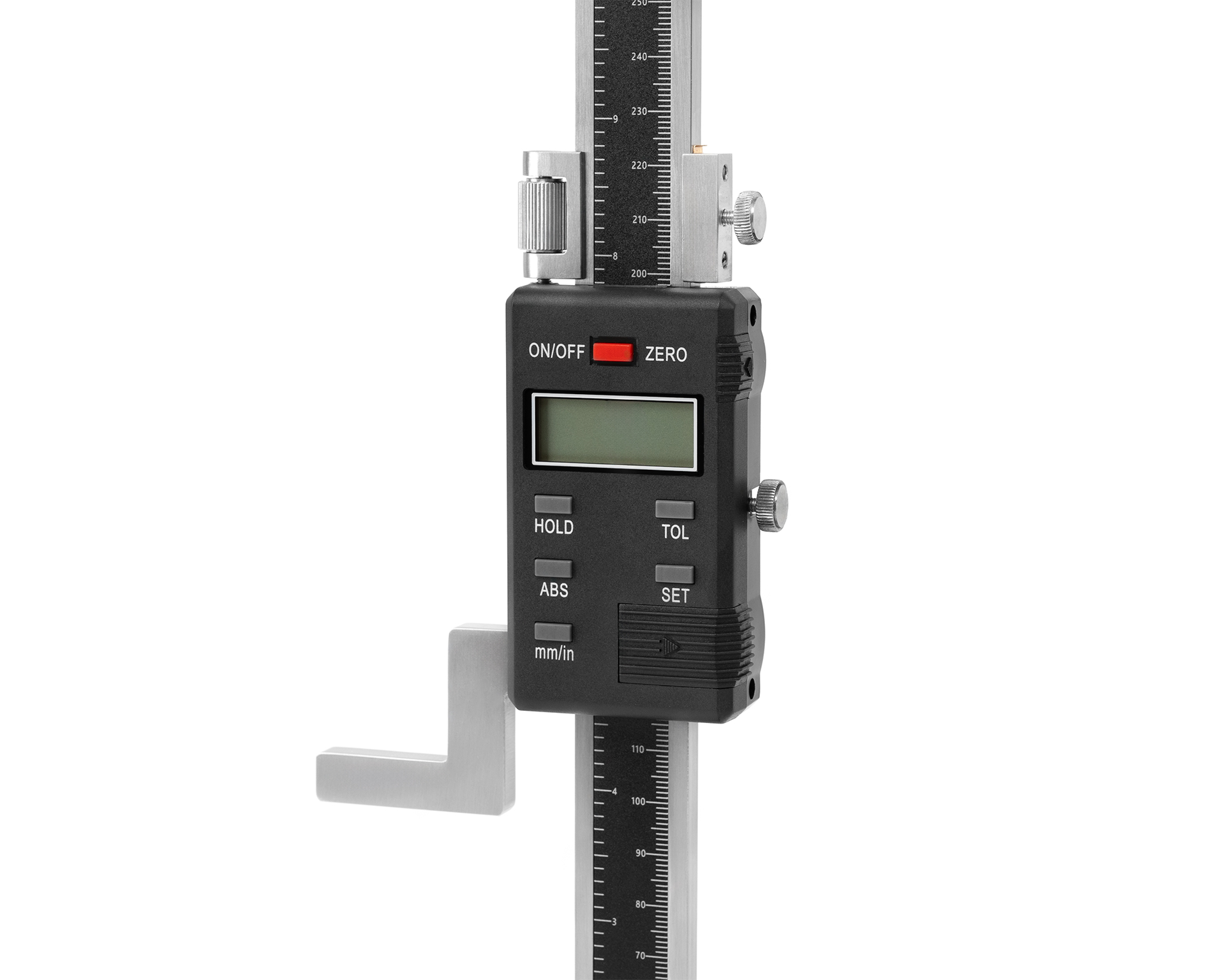 Штангенрейсмас ШРЦ- 250 0,01 электр. SHAHE