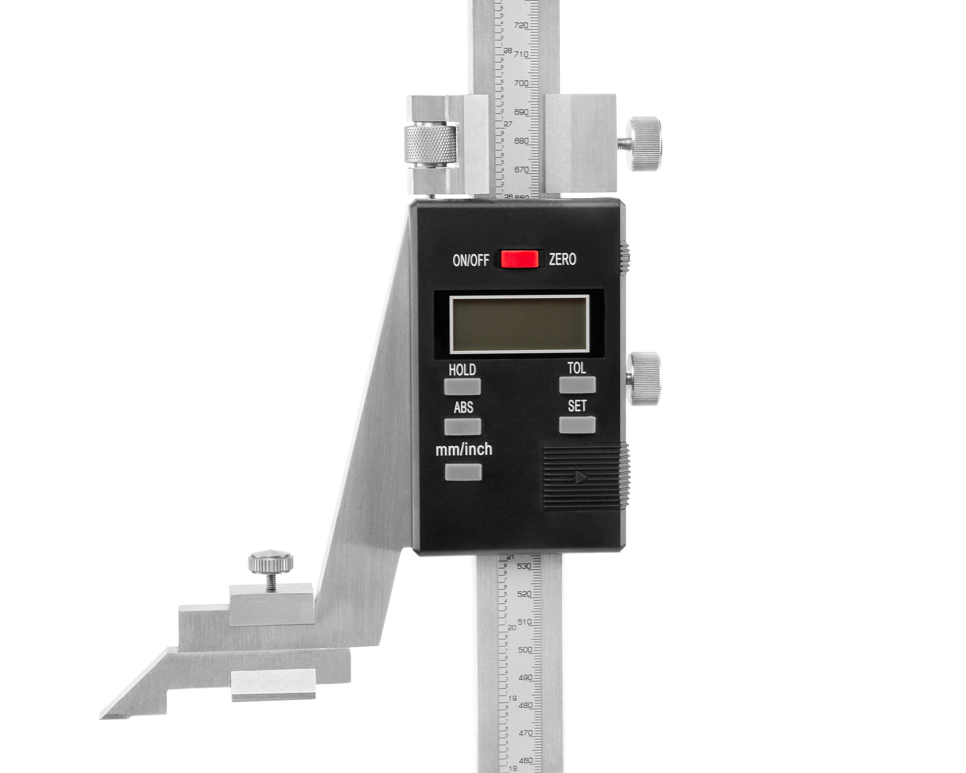 Штангенрейсмас ШРЦ-1000 0,01 электронный Микрон